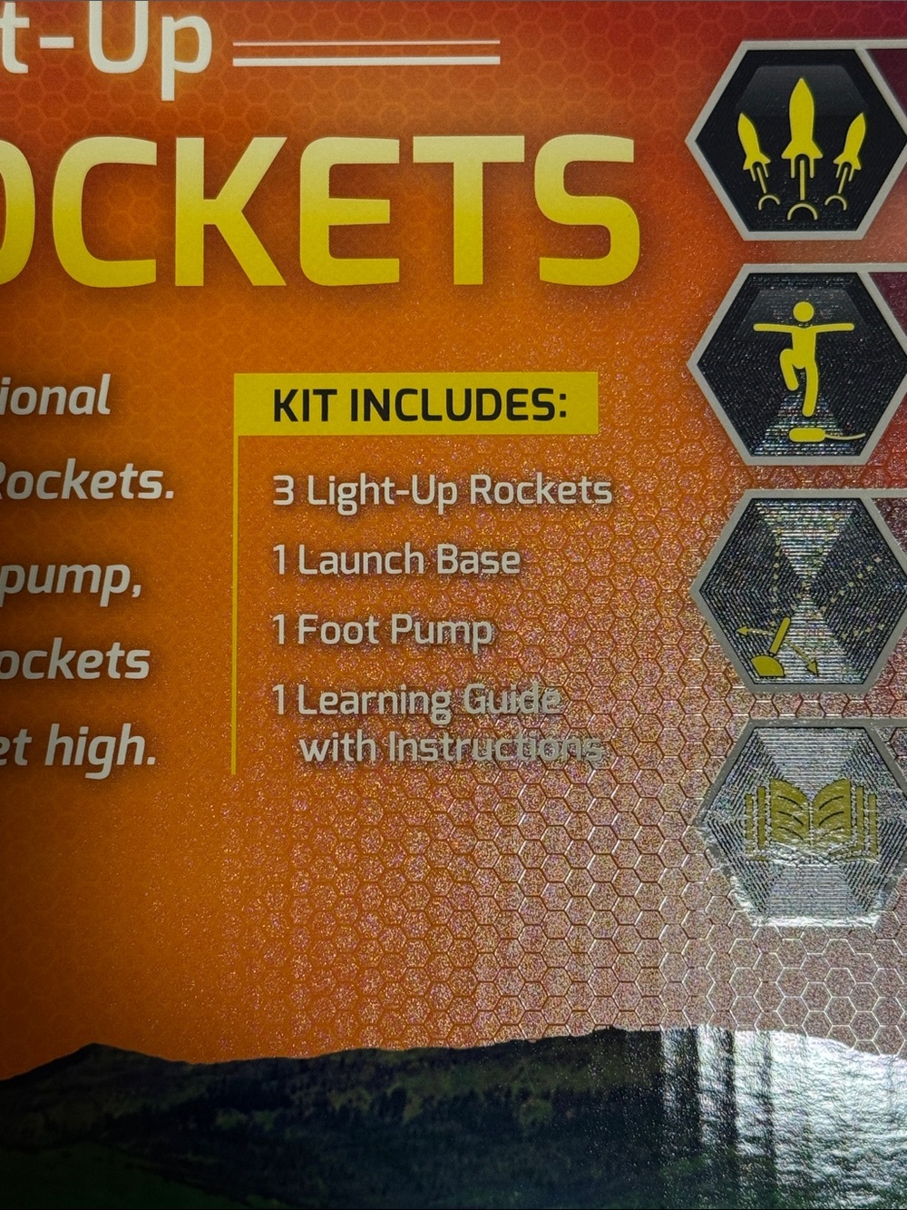 National Geographic Light-Up Sky Rockets - Picture 3 of 7
